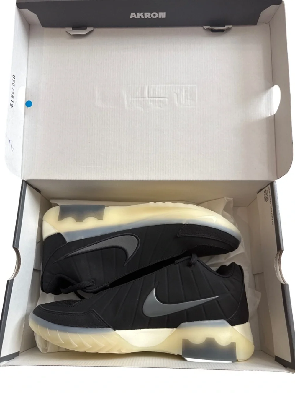 LeBron Witness IX Basketball Shoes (Black/Coconut‎ Milk/Iron Grey) Men’s Size 10